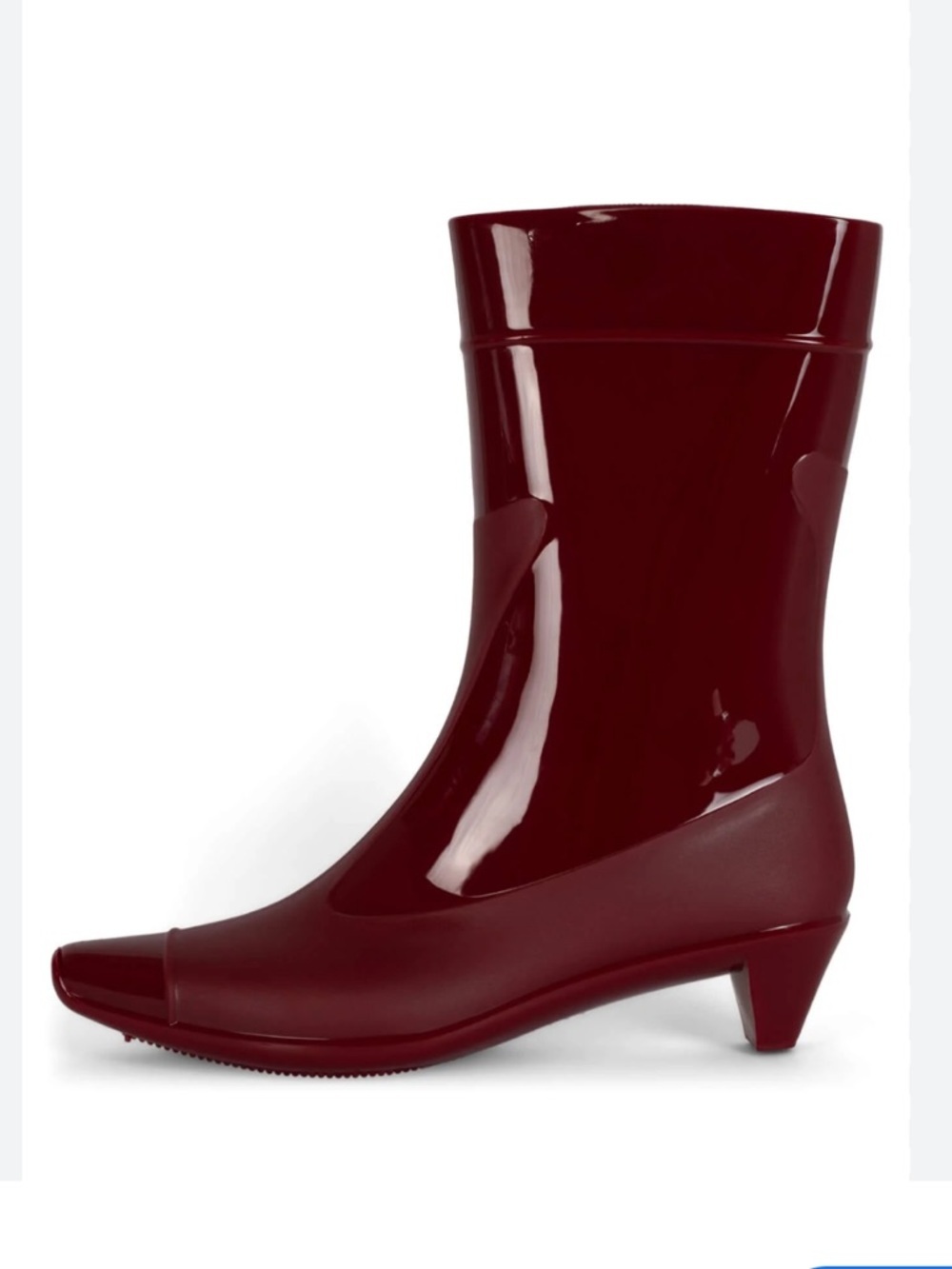 Jeffrey Campbell Drench Kitten Heel Rain Boots NEW